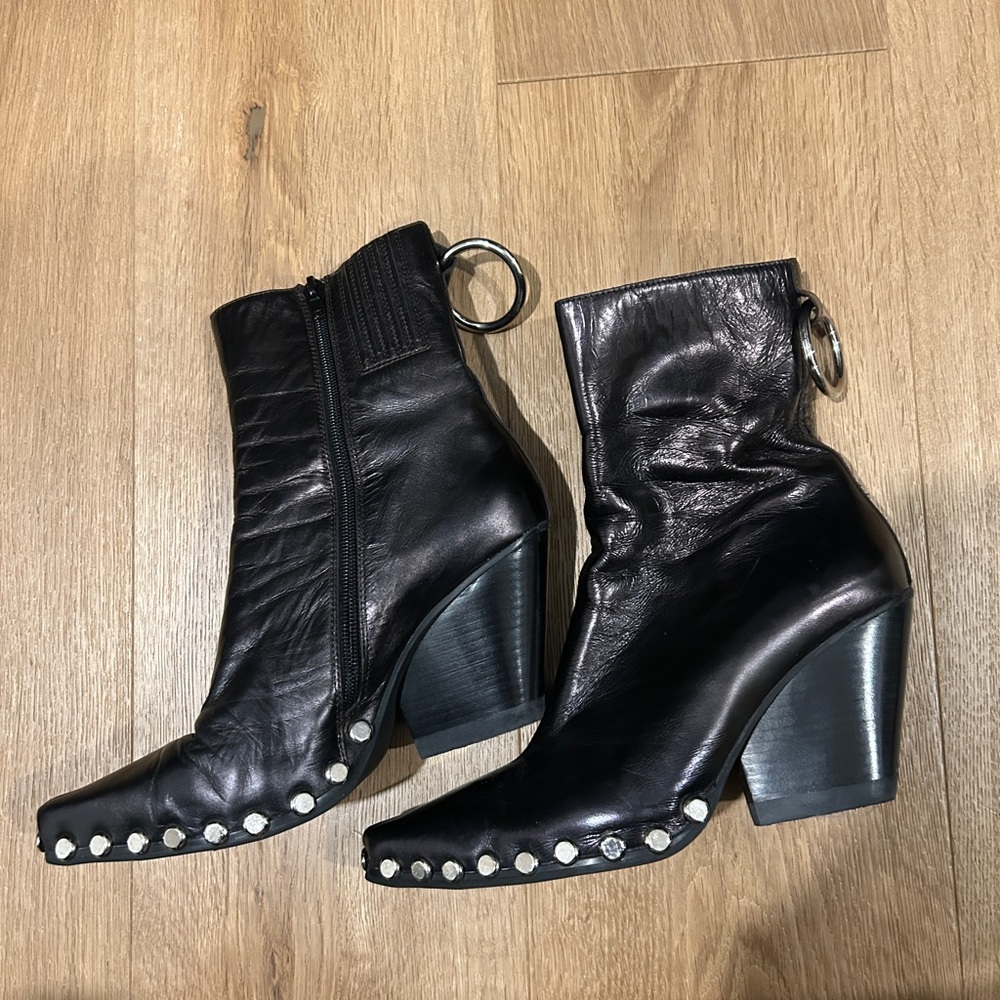 Jeffrey Campbell Walton boots stuffed size 7.5 - Picture 15 of 15